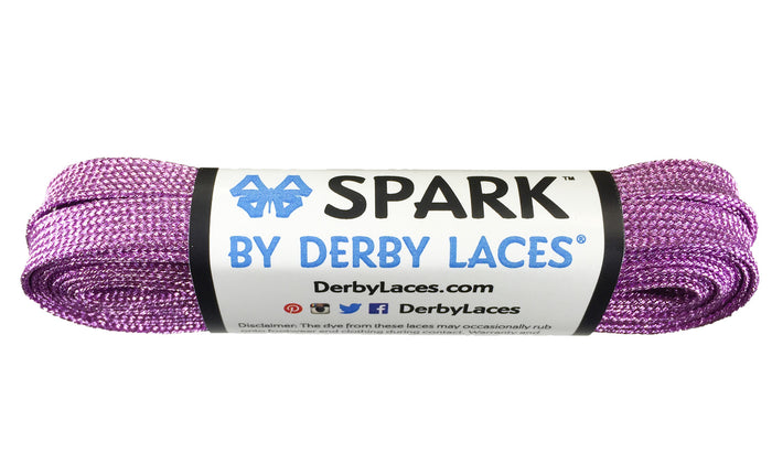 Spark Derby Laces - Lilac Purple