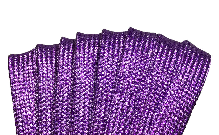 Spark Derby Laces - Purple