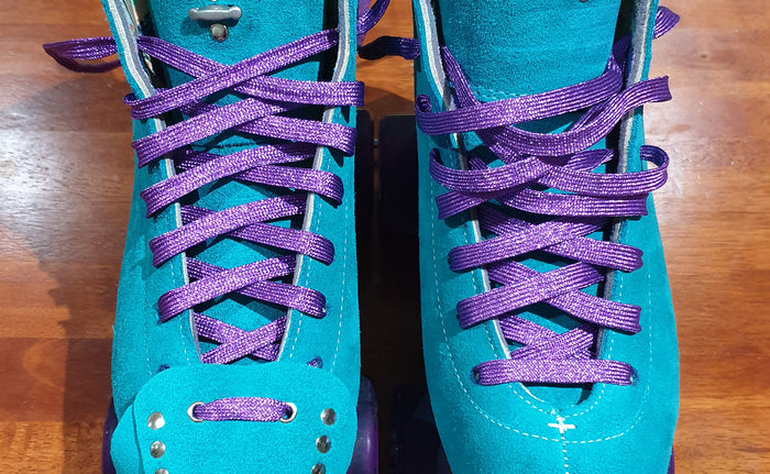 Spark Derby Laces - Purple
