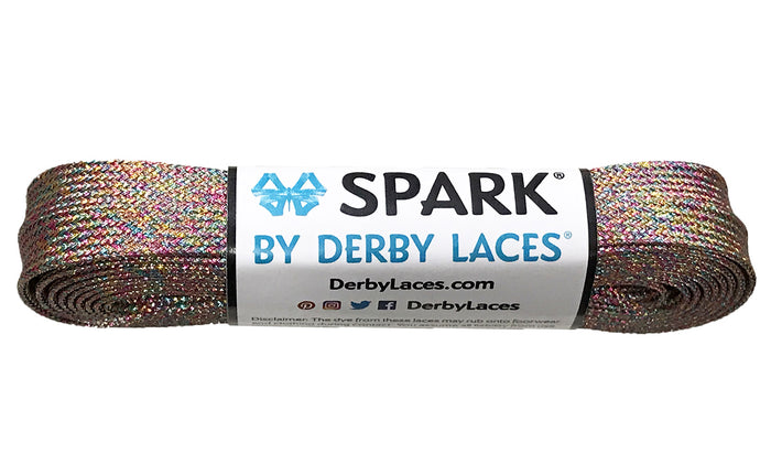 Spark Derby Laces - Rainbow Mirage