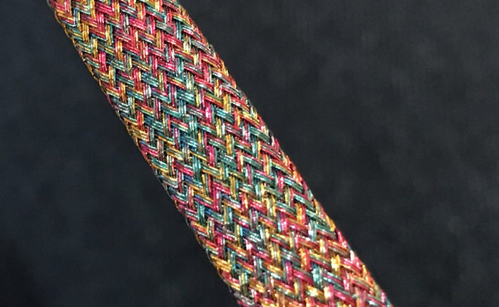 Spark Derby Laces - Rainbow Mirage