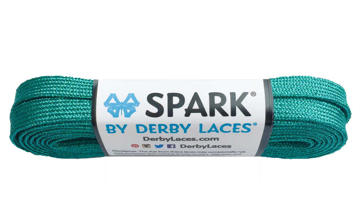 Spark Derby Laces - Teal