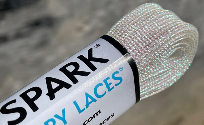Spark Derby Laces - White