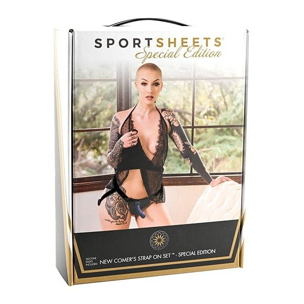 Special Edition New Comers Strap On Set Intimates Adult Boutique