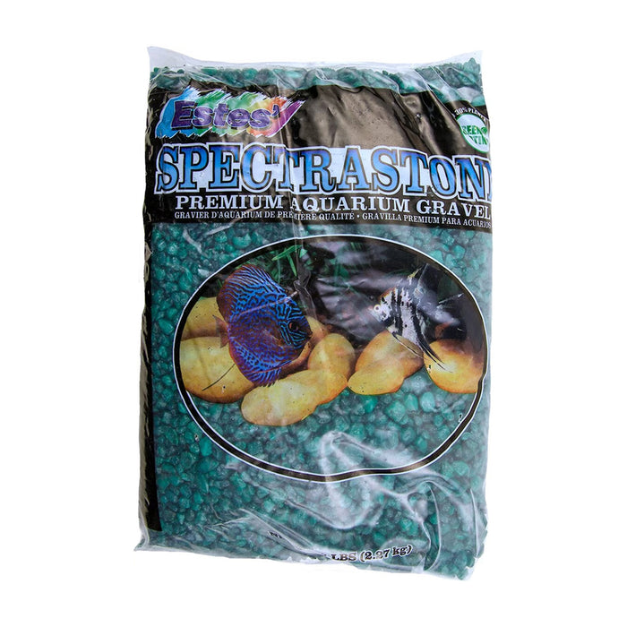 Spectrastone Green Special Premium Aquarium Gravel 5lbs