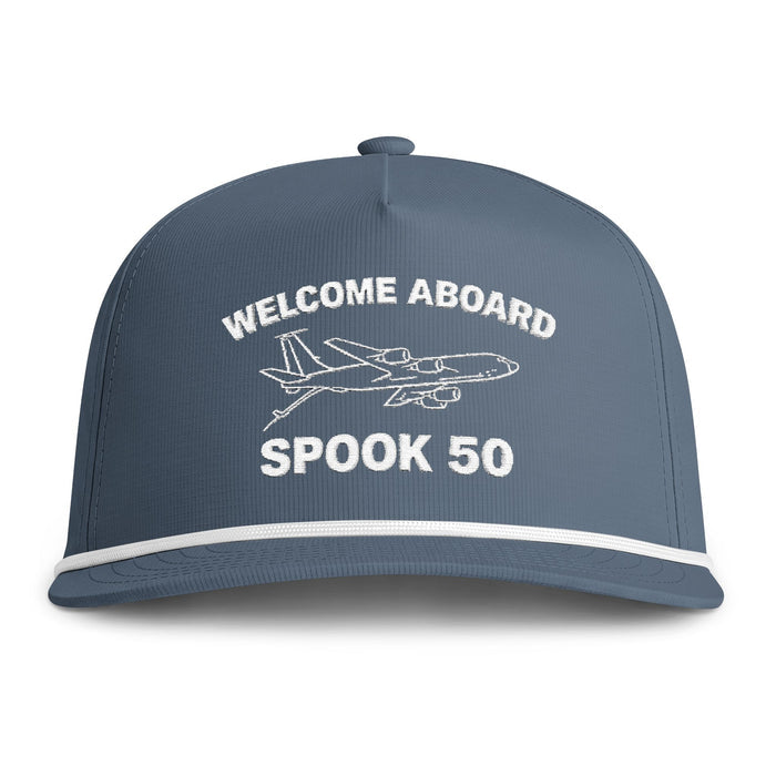 SPOOK 50 Sunwashed Rope Cap