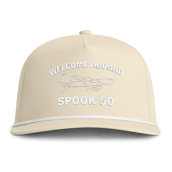 SPOOK 50 Sunwashed Rope Cap