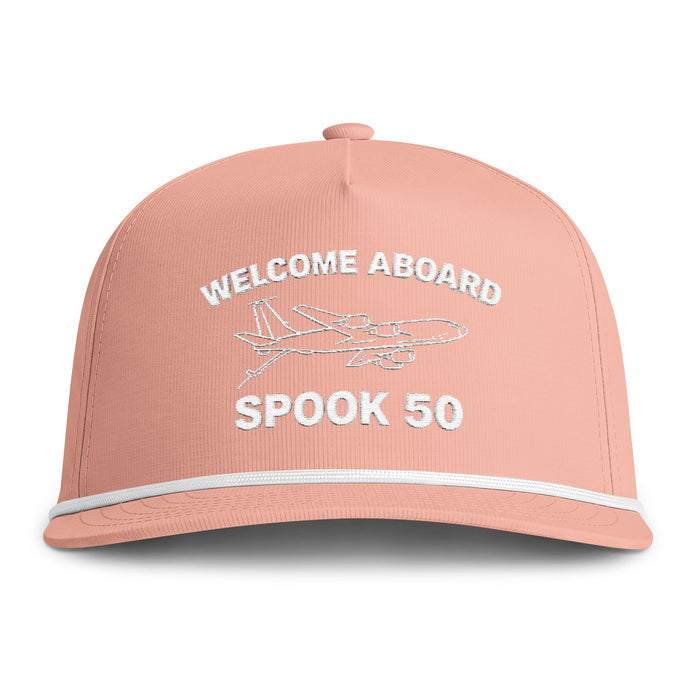 SPOOK 50 Sunwashed Rope Cap