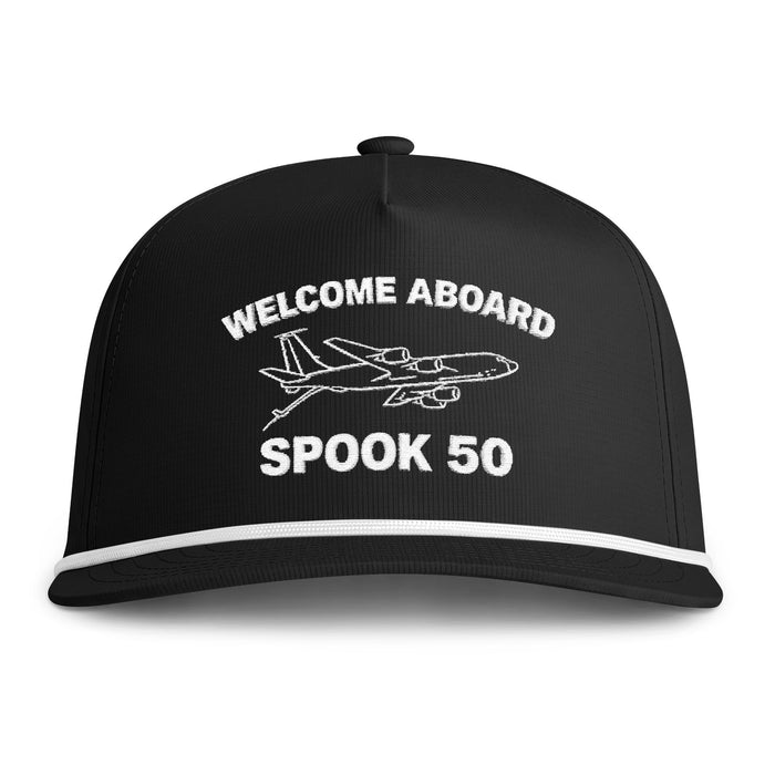 SPOOK 50 Sunwashed Rope Cap