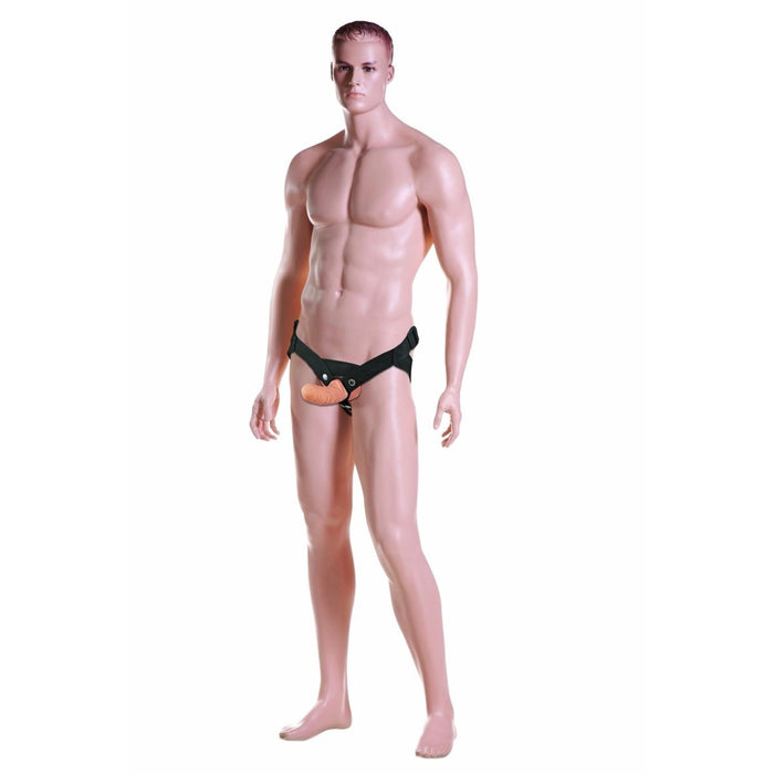 Sextoys for Men: Sportsheets Everlaster Stud Harness Hollow Strap On Intimates Adult Boutique