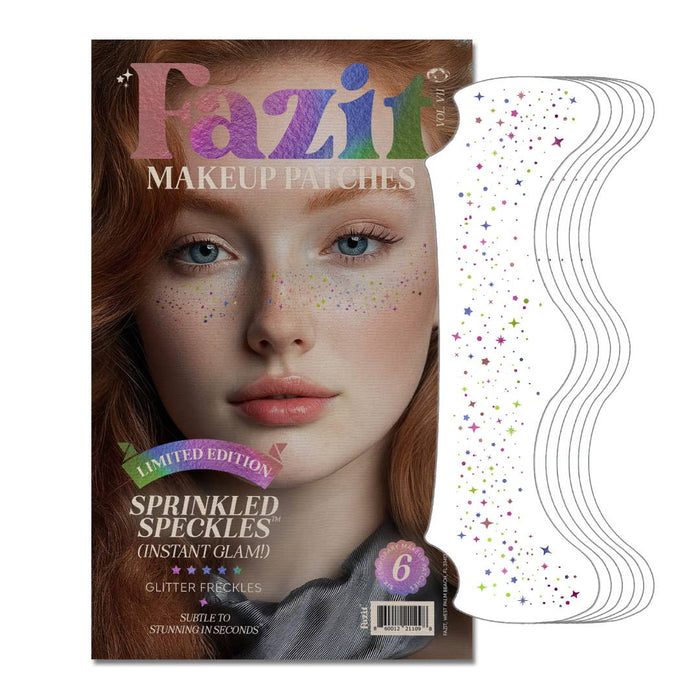 Sprinkled Speckles Makeup Patches