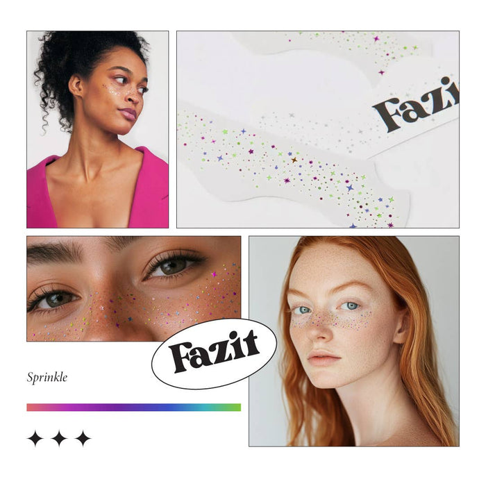 Sprinkled Speckles Makeup Patches