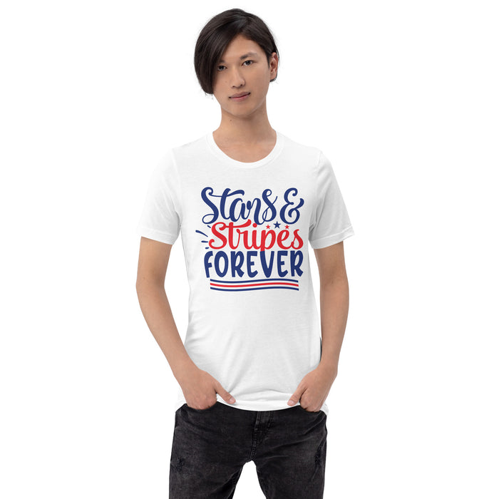 Stars & Stripes Forever Unisex T-Shirt
