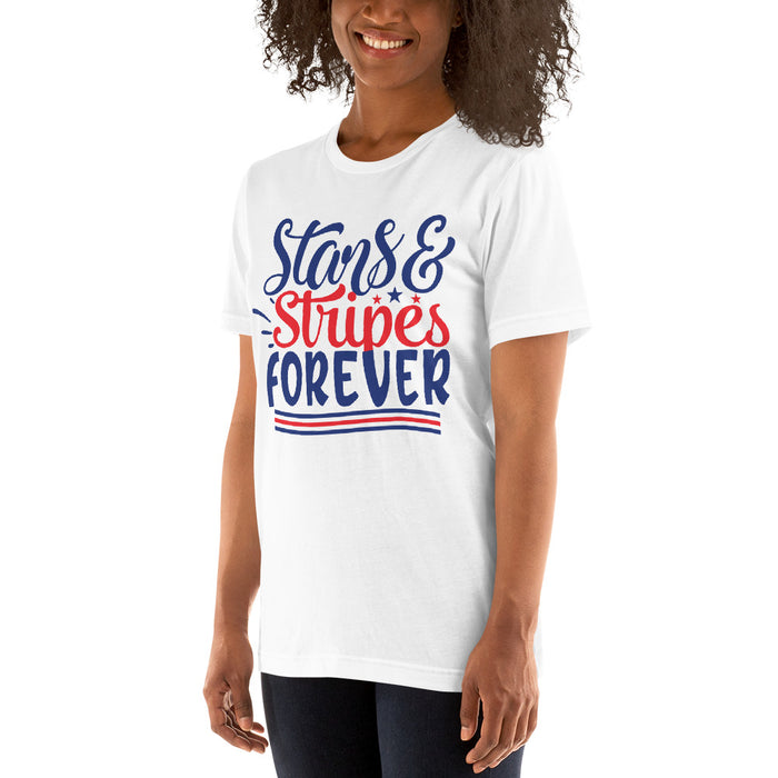 Stars & Stripes Forever Unisex T-Shirt