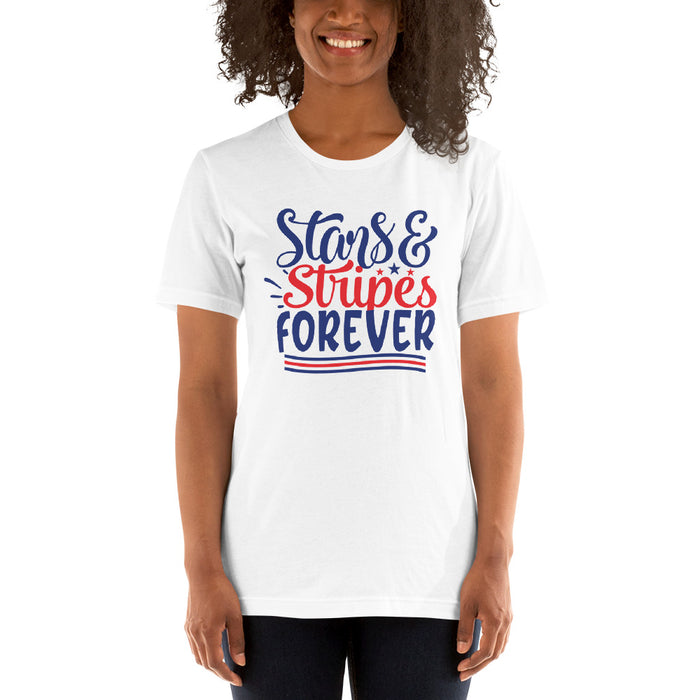 Stars & Stripes Forever Unisex T-Shirt