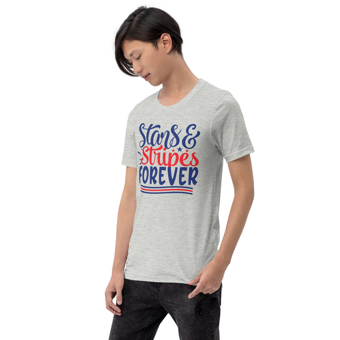 Stars & Stripes Forever Unisex T-Shirt