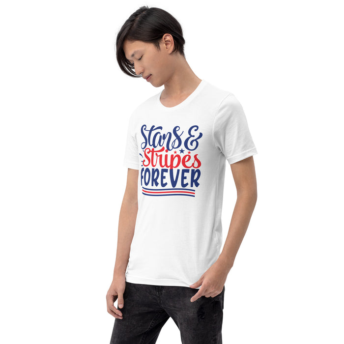Stars & Stripes Forever Unisex T-Shirt