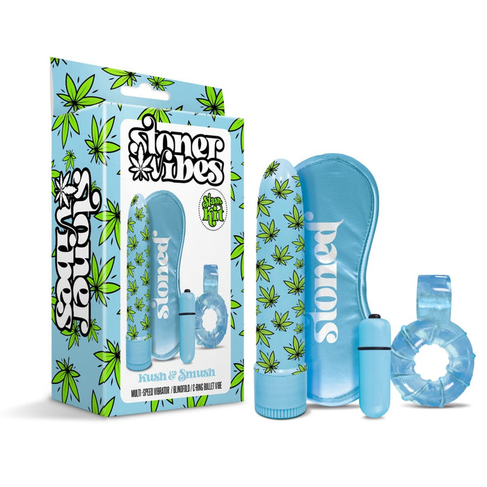 Stoner Vibes Stash Kit Kush & Smoosh Intimates Adult Boutique