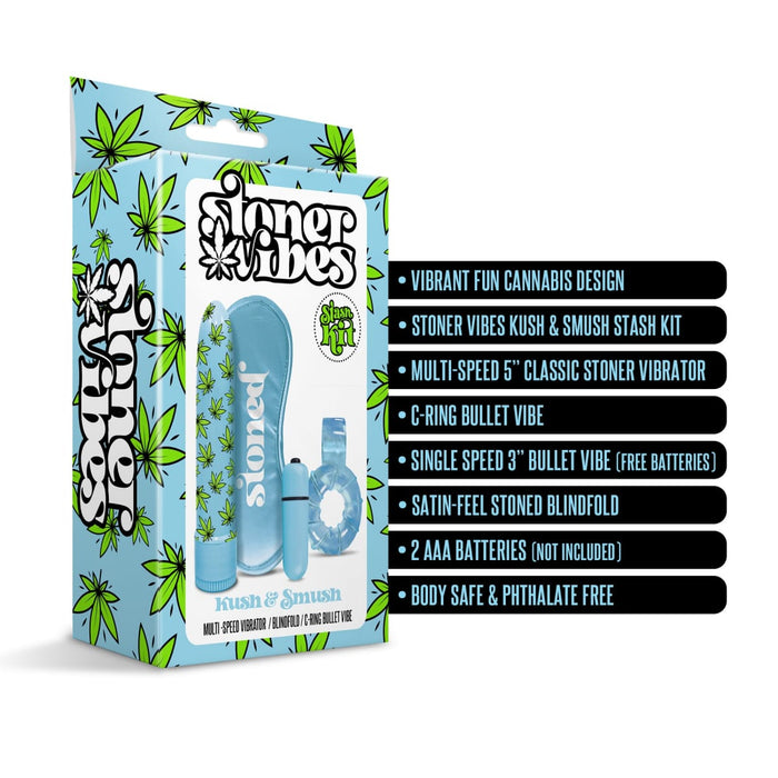 Stoner Vibes Stash Kit Kush & Smoosh Intimates Adult Boutique