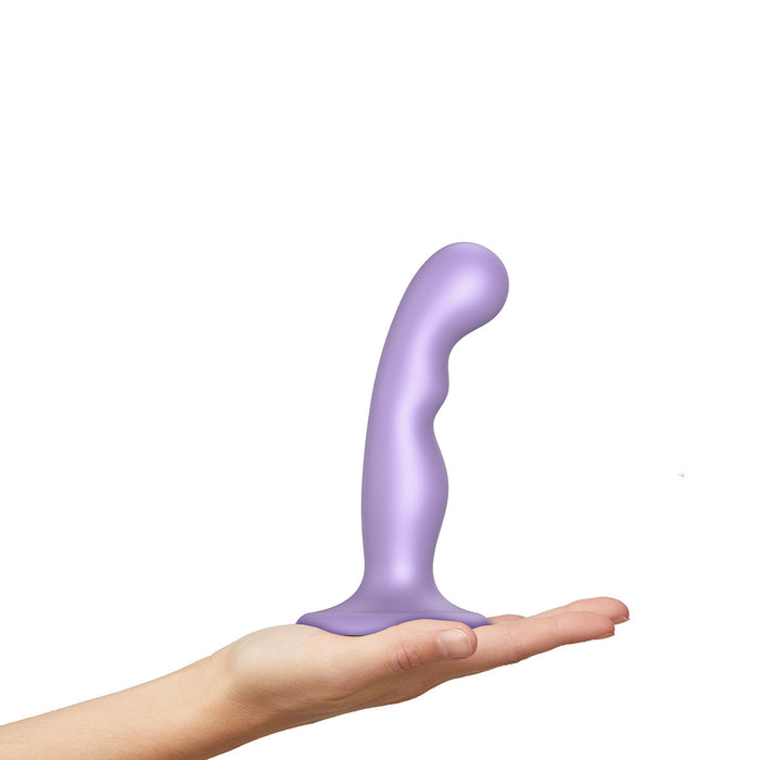 Strap-On-Me P&G Plug Dil Metallic Lilac - Small Intimates Adult Boutique