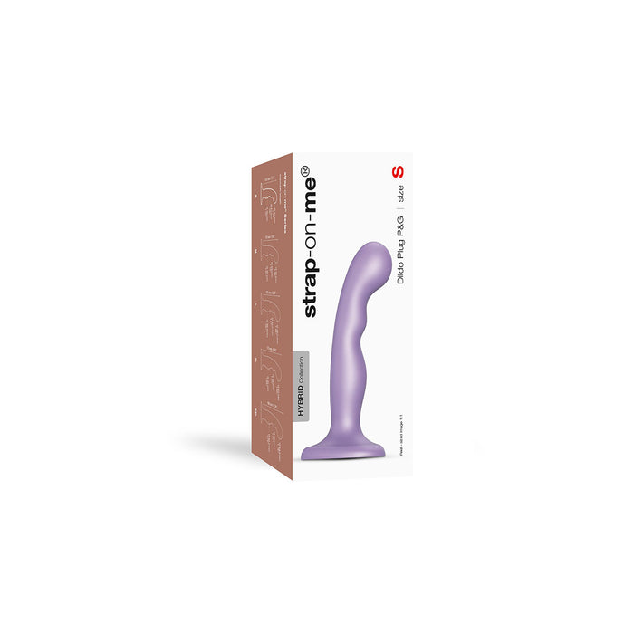 Strap-On-Me P&G Plug Dil Metallic Lilac - Small Intimates Adult Boutique