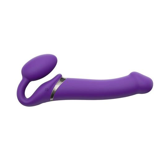 Strap-On-Me Vibe Large - Purple Intimates Adult Boutique