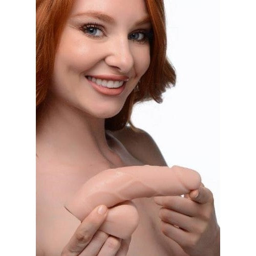 Strap U Large Bulge Soft Packer Dildo Light Intimates Adult Boutique