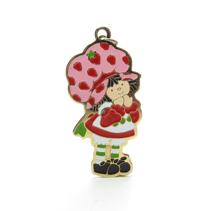 Strawberry Shortcake charm pendant