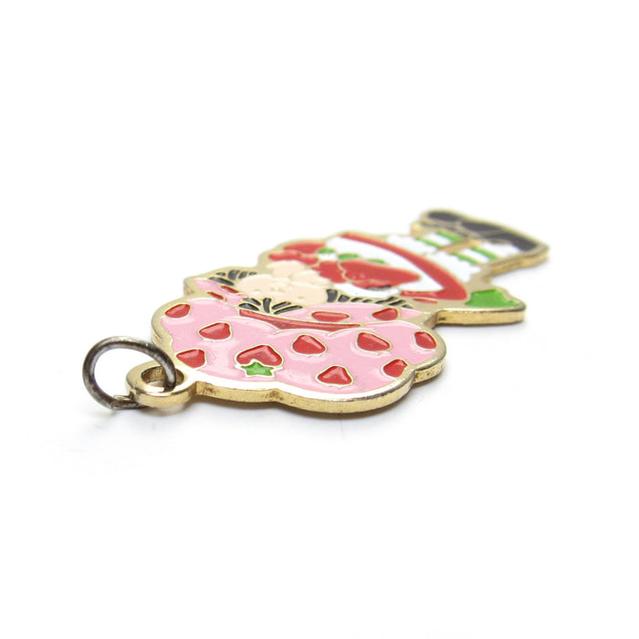 Strawberry Shortcake charm pendant