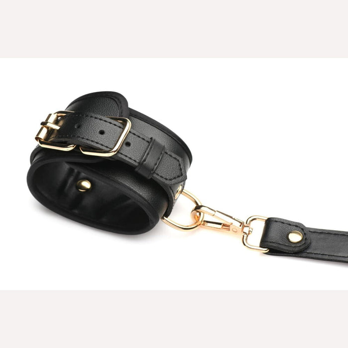 Strict Bondage Harness W/ Bows Black Xl/2xl Intimates Adult Boutique