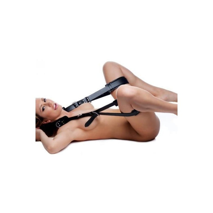 Strict Padded Thigh Sling Position Aid Intimates Adult Boutique