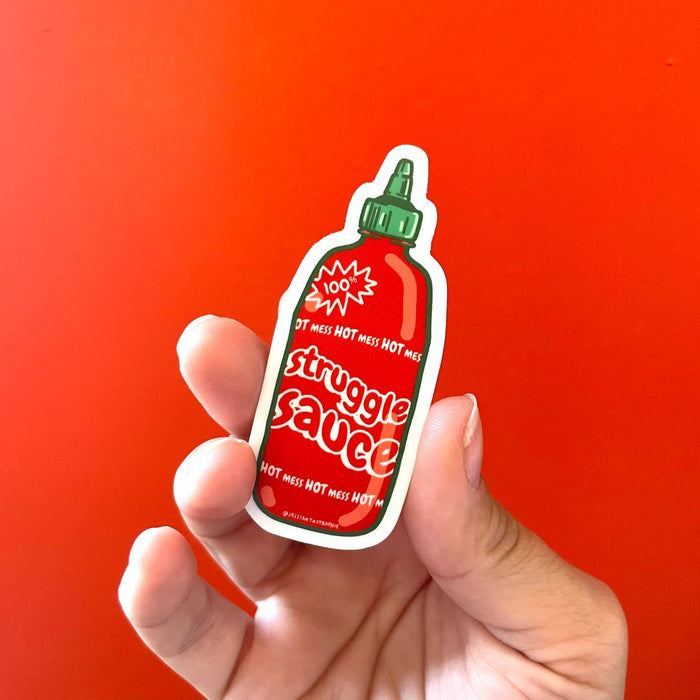 Struggle Sauce Sticker