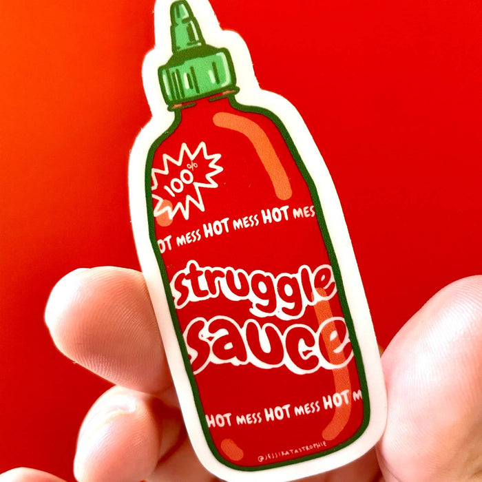 Struggle Sauce Sticker
