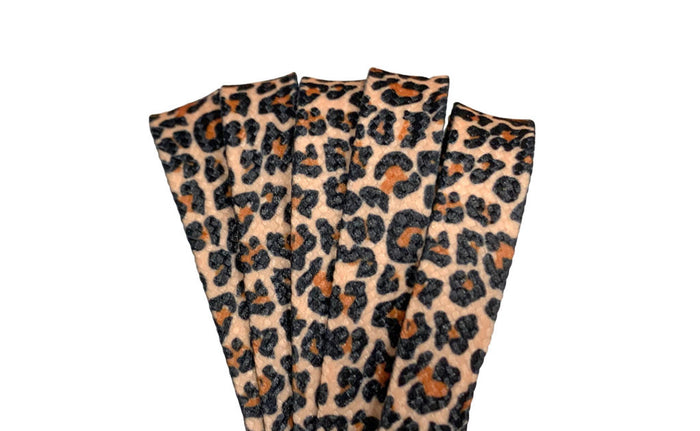 Style Derby Laces - Leopard