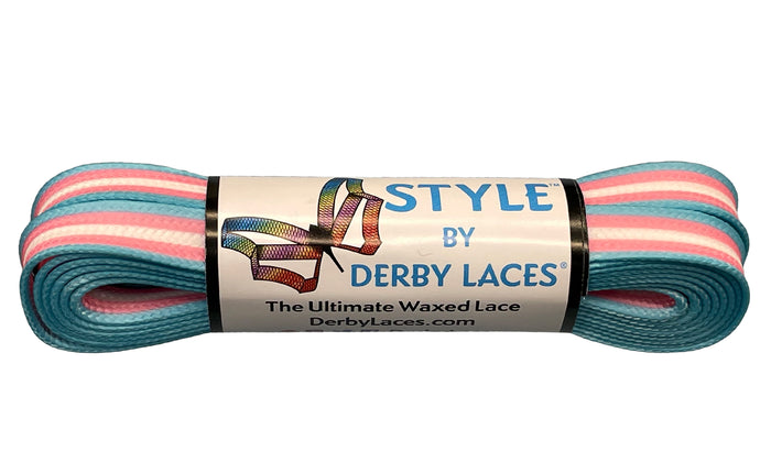 Style Derby Laces - Trans Stripe
