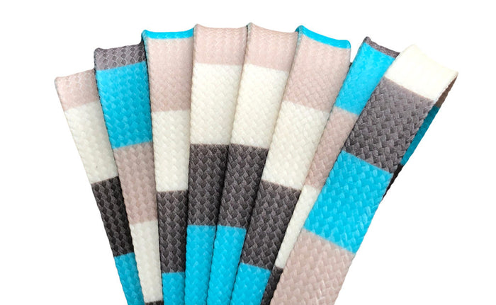 Style Derby Laces - Winter Block