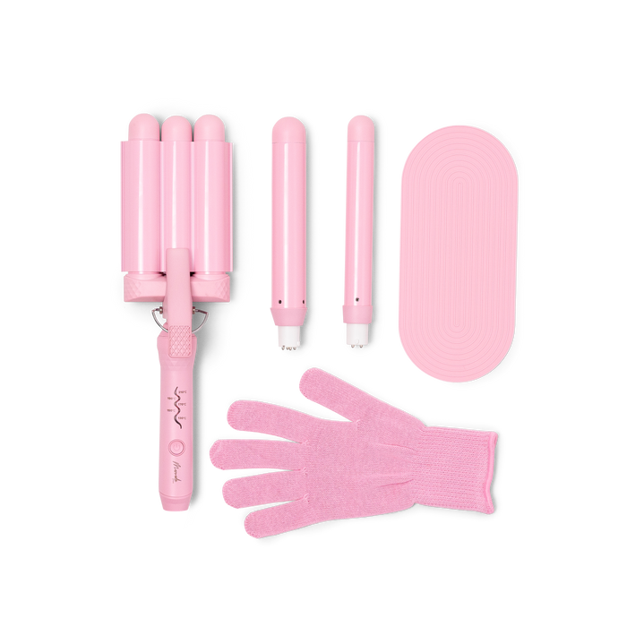 Mermade Hair Style Wand - flatlay