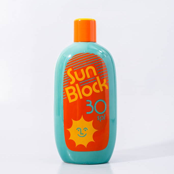 Sunblock Ceramic Vase