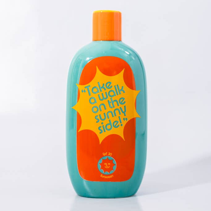 Sunblock Ceramic Vase