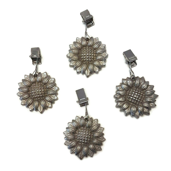 table cloth / curtain weights sunflowers