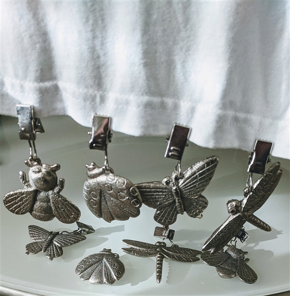 Sunflower Tablecloth Weights with Metal Clips for Outdoor Garden Party Picnic Table Covers - Wainfleet Trading Post