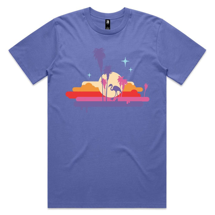 Sunset Flamingo Tee