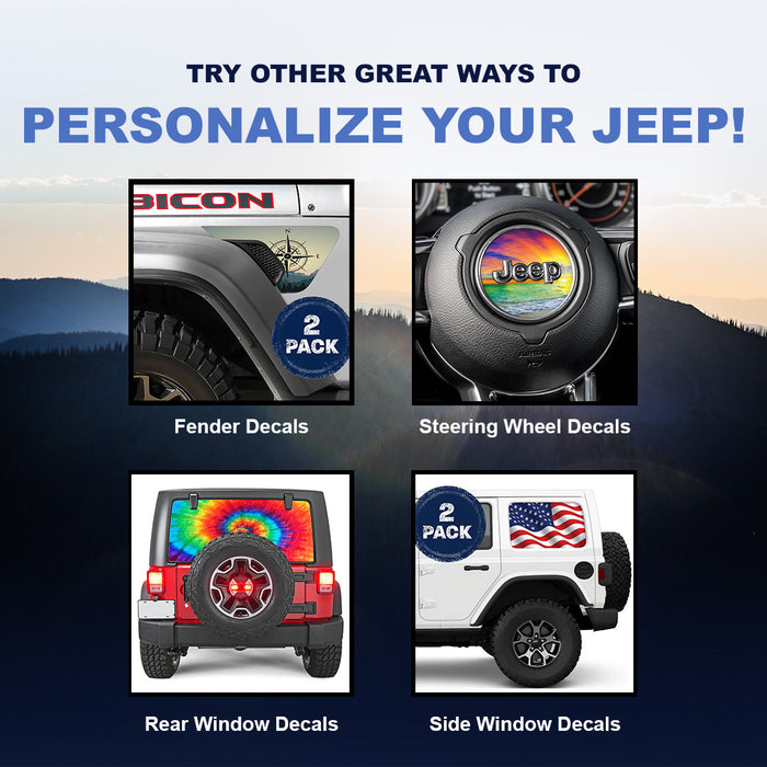 Sunset Palm Trees