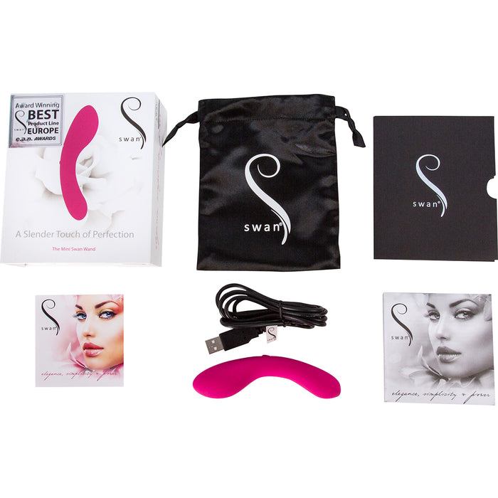 Swan Wand Mini Intimates Adult Boutique