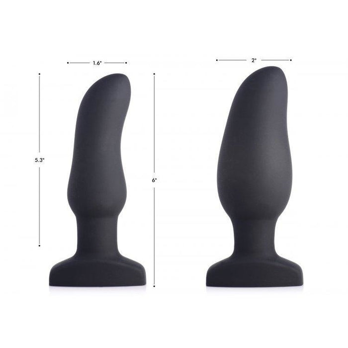 Swell 10x Silicone Inflatable & Vibrating  Anal Butt Plug | Anal Toys Intimates Adult Boutique