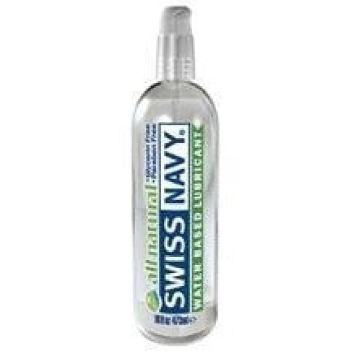 Swiss Navy All Natural 8 Oz Intimates Adult Boutique