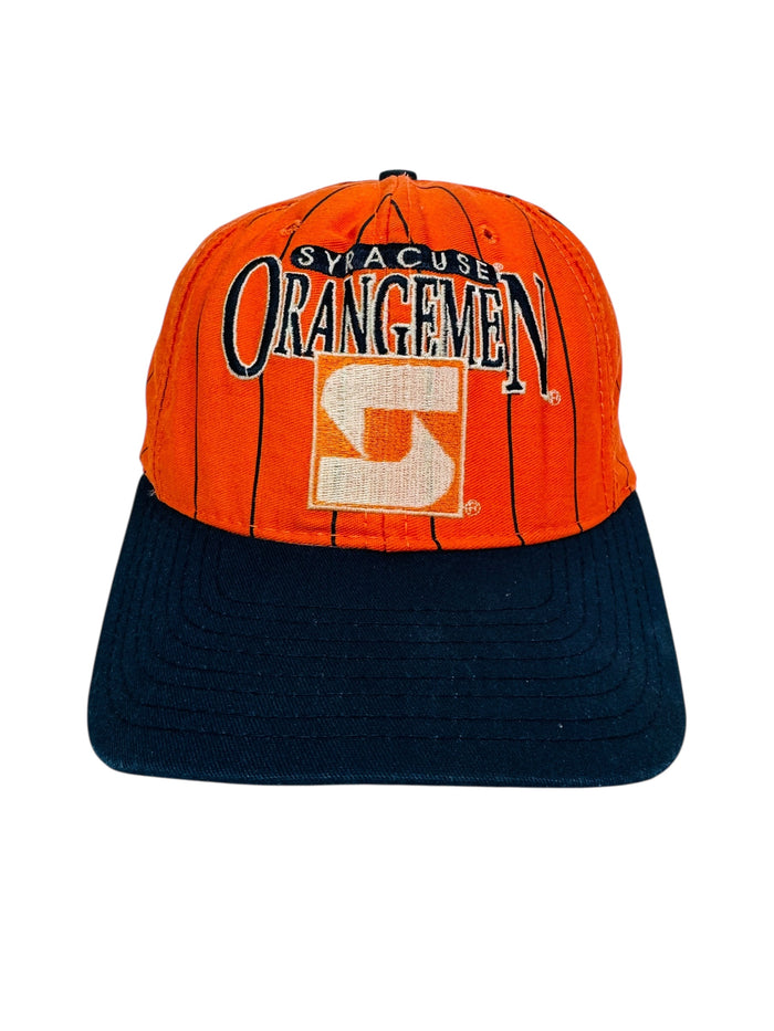 SYRACUSE UNIVERSITY ORANGEMEN VINTAGE 1990'S THE GAME SNAPBACK ADULT HAT