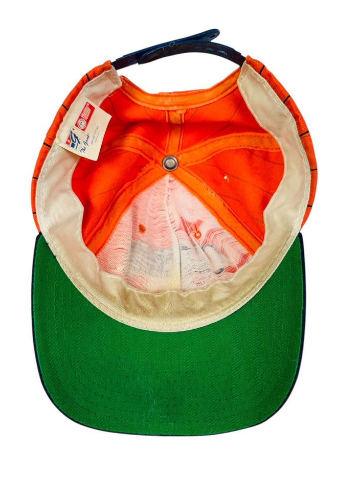 SYRACUSE UNIVERSITY ORANGEMEN VINTAGE 1990'S THE GAME SNAPBACK ADULT HAT
