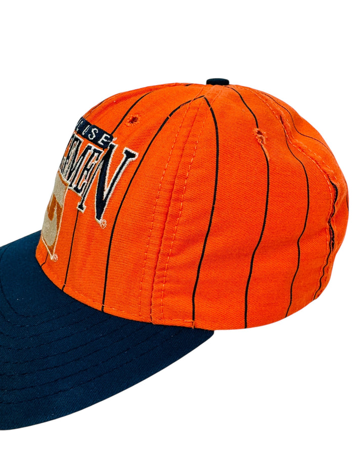 SYRACUSE UNIVERSITY ORANGEMEN VINTAGE 1990'S THE GAME SNAPBACK ADULT HAT