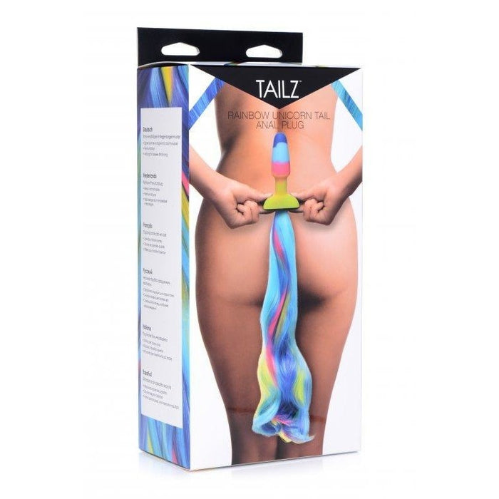 Tailz Unicorn Butt Plug W-Tail – Intimates Adult Boutique Intimates Adult Boutique
